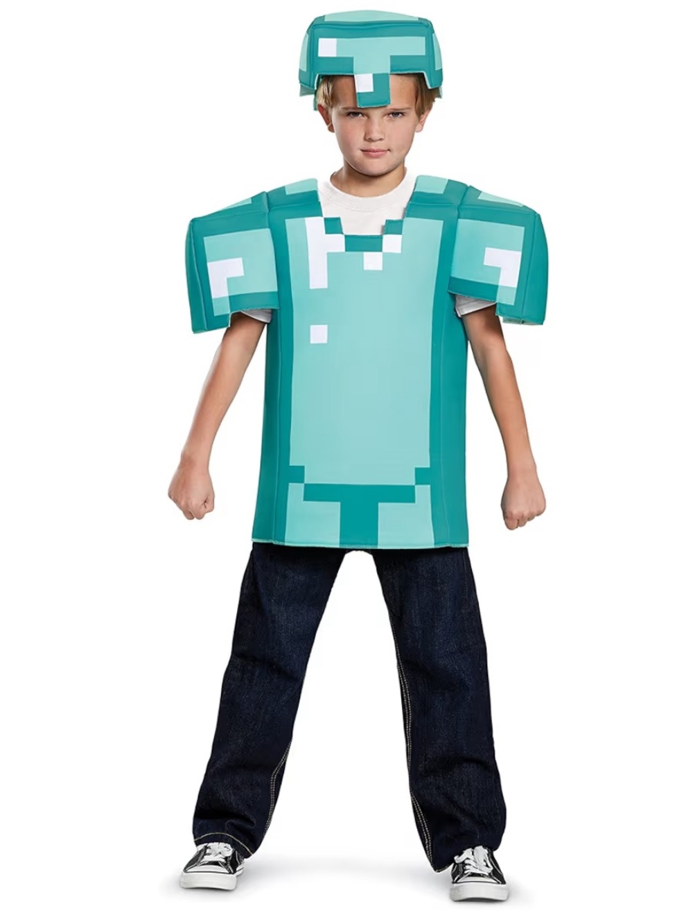 Minecraft Armor Costume